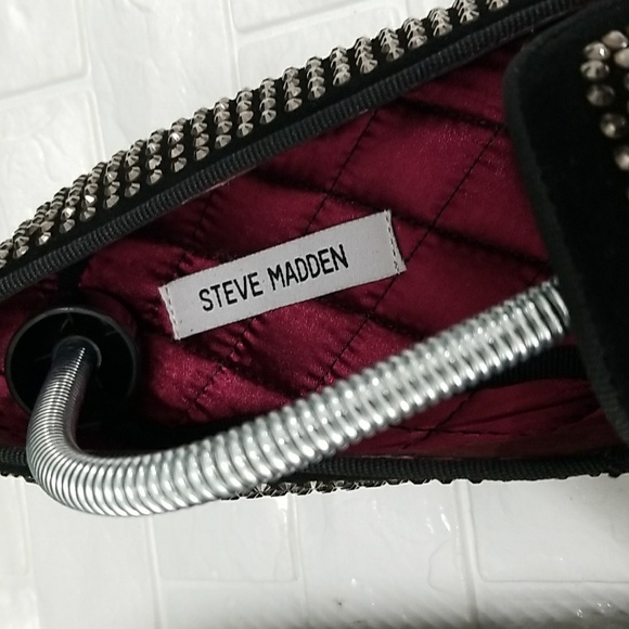 Steve Madden Men's Caviar Rhinestone Loafers - Size 11 - Picture 3 of 10